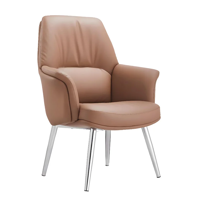 Leather Office Modern Conference Room Hall Chairs Luxury Meeting Room Sale with Soft Seat Guangzhou Sponge
