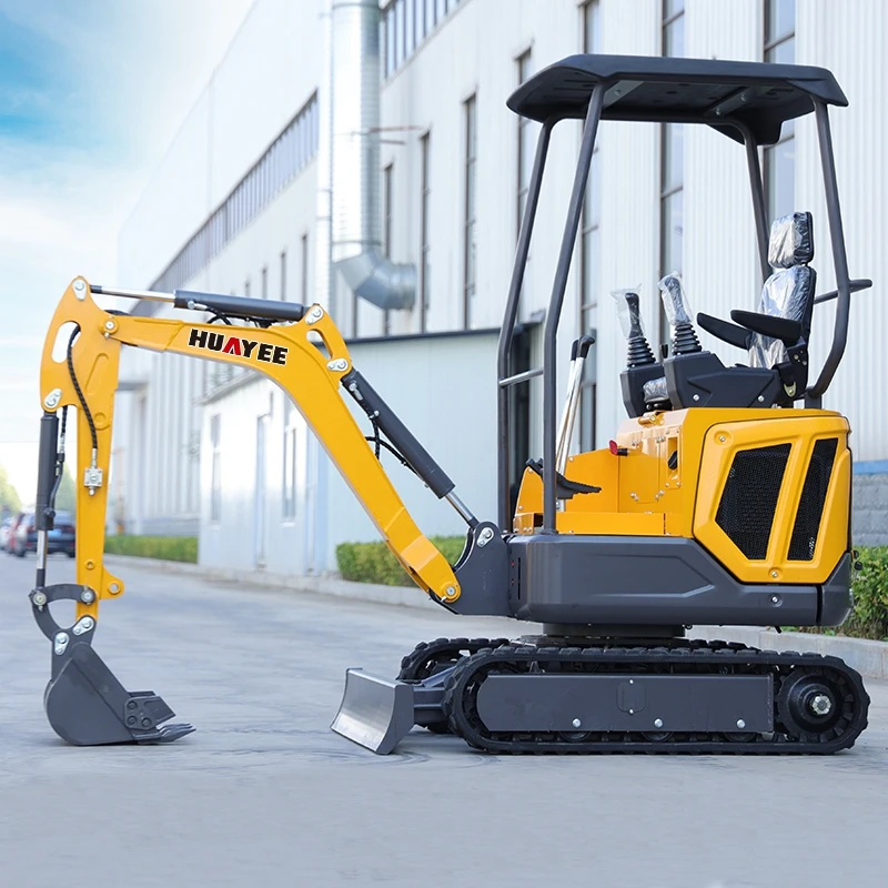 Mini Excavator With EPA EURO5 Engine Small Digger Customize Cheap Small Excavator Multifunctional Mini Crawler Excavators