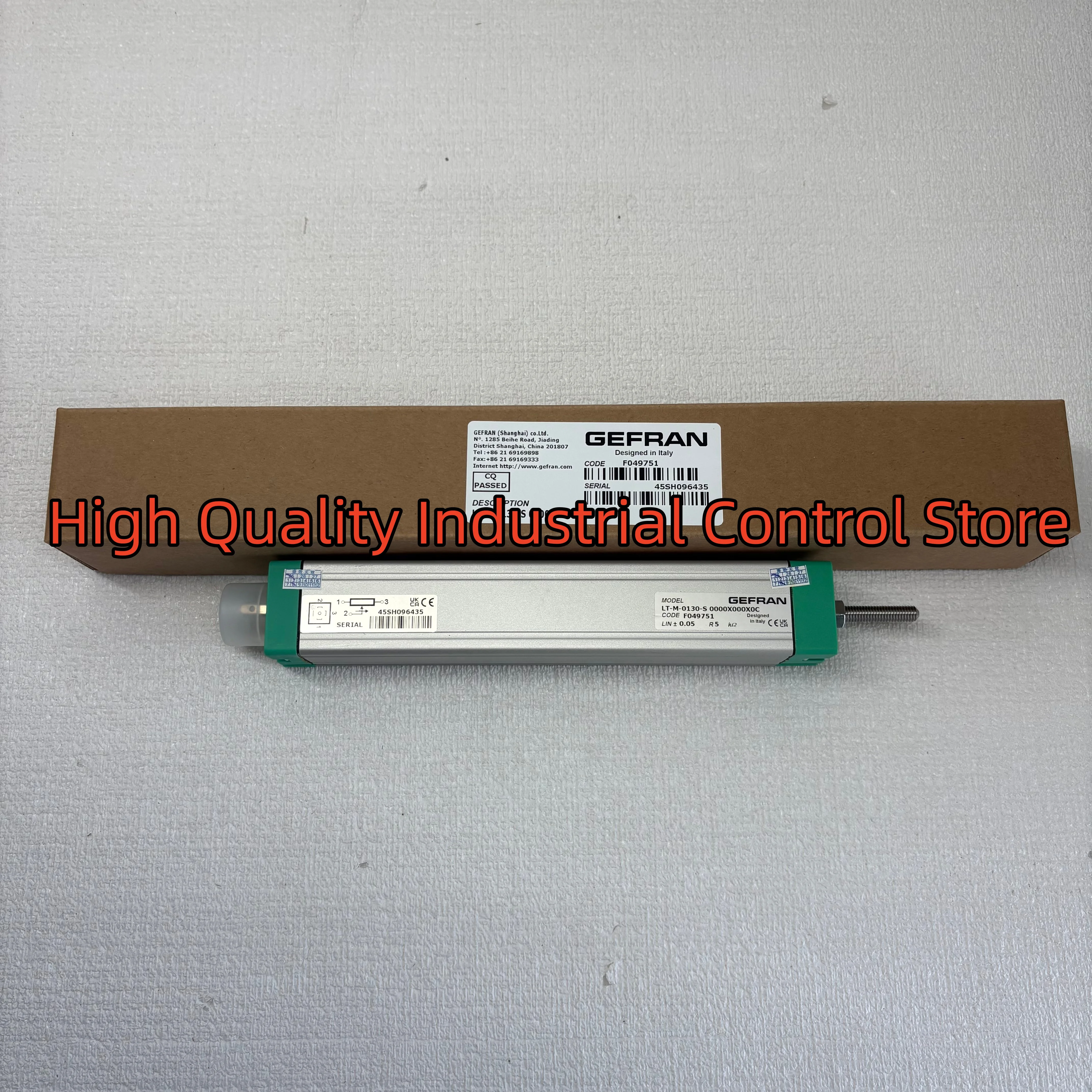 

LT-M-0130-S — совершенно новый датчик перемещения.