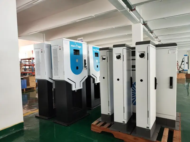 fast rapid charging 30KW-160KW driving ev super Charger Dc Fast Charging Station Charging Pile for electric vehicle