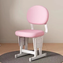 Sedia con schienale in crescita Gioco per computer Sedia da ufficio per bambini Studio Scuola elementare Bambini Chaise Enfants Mobili per camera da letto