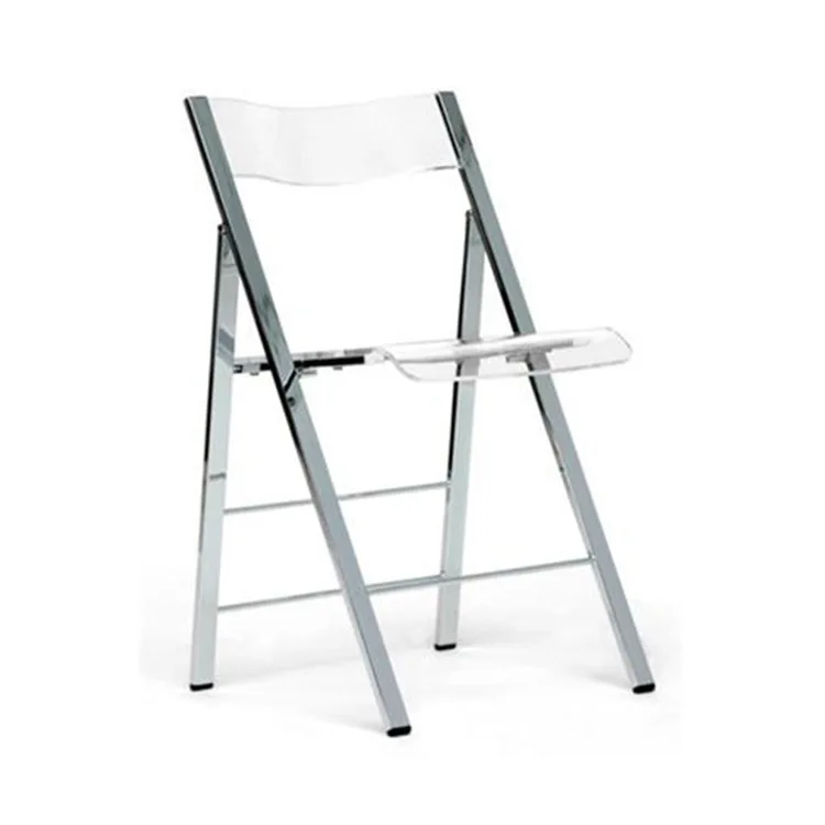 

Portable Outdoor White Ultralight Foldable Conference Chair Wedding Party Folding Chair For Events