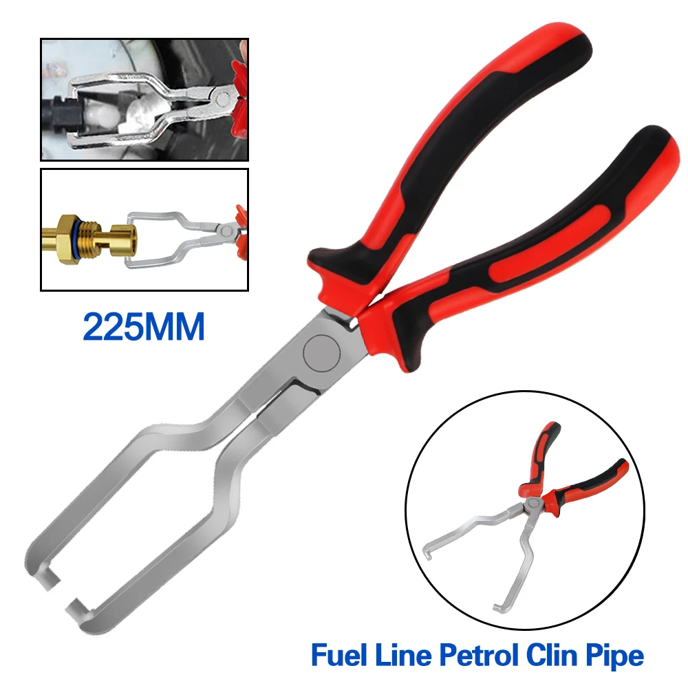 Fuel Line Pliers Gasoline Pipe Joint Fittings Caliper Special Petrol Clamp Car Repair Tool Filter Hose Release Disconnect