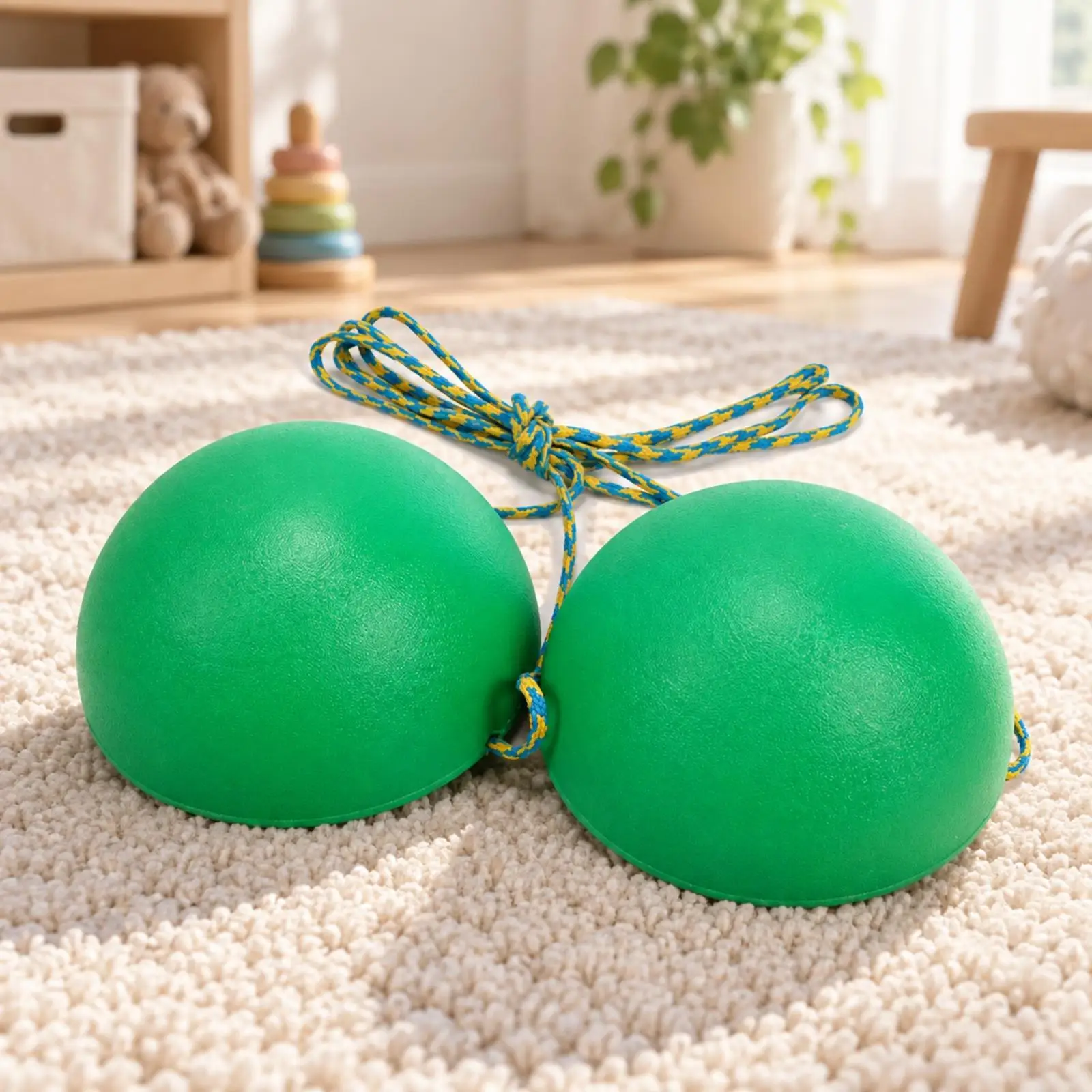 Balance Training Stones for Kids with Anti Slip Surface for Classroom Movement and Coordination Play
