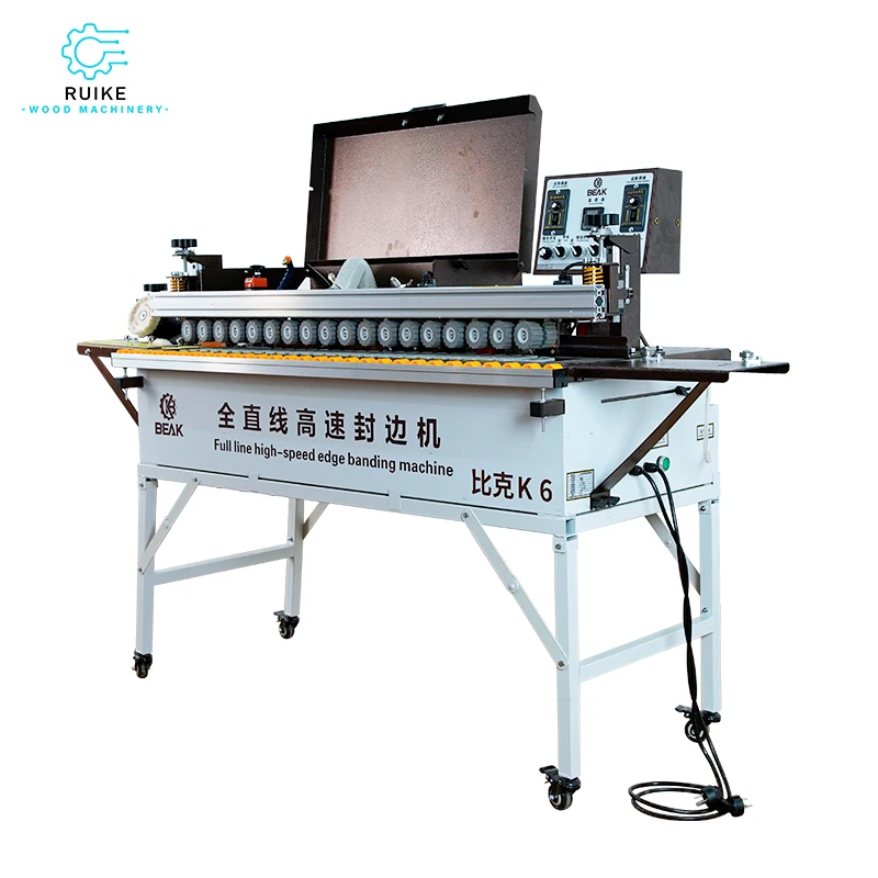 

Портативный станок для обработки кромок K6 с 5 функциями для производства ПВХ-ленты, популярная новая модель Wanjia, хит продаж
