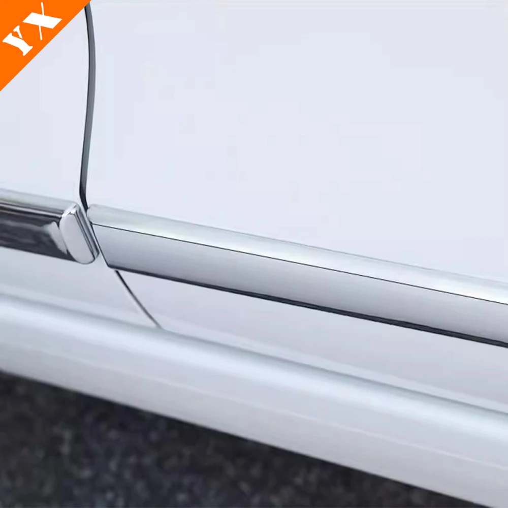 For Great Wall Haval Jolion Accessories 2021-2024 Original Black Car Side Door Trim Car Body Cover Decor Protector Molding