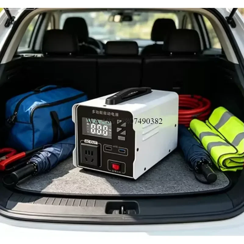 wmwmnu for EV Power Charging Station Fast Charger All in One Lithium Battery Power Station Jump Starter with Air Compressor view 6