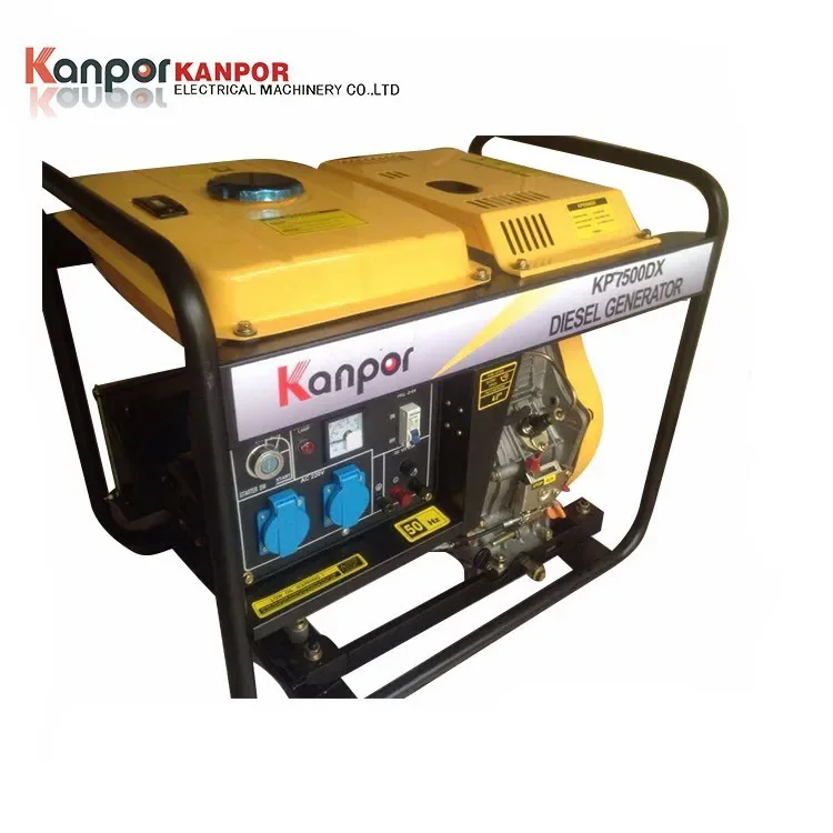 

4kw portable low fuel consumption water cooled die sel generator