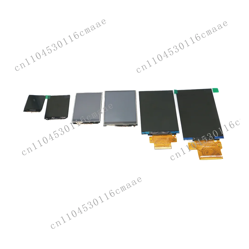 2.4 Inch 240x320 Resolution SPI Interface LED Backlight 350cd/m Brightness -20C + 70C LCD Module OEM ODM