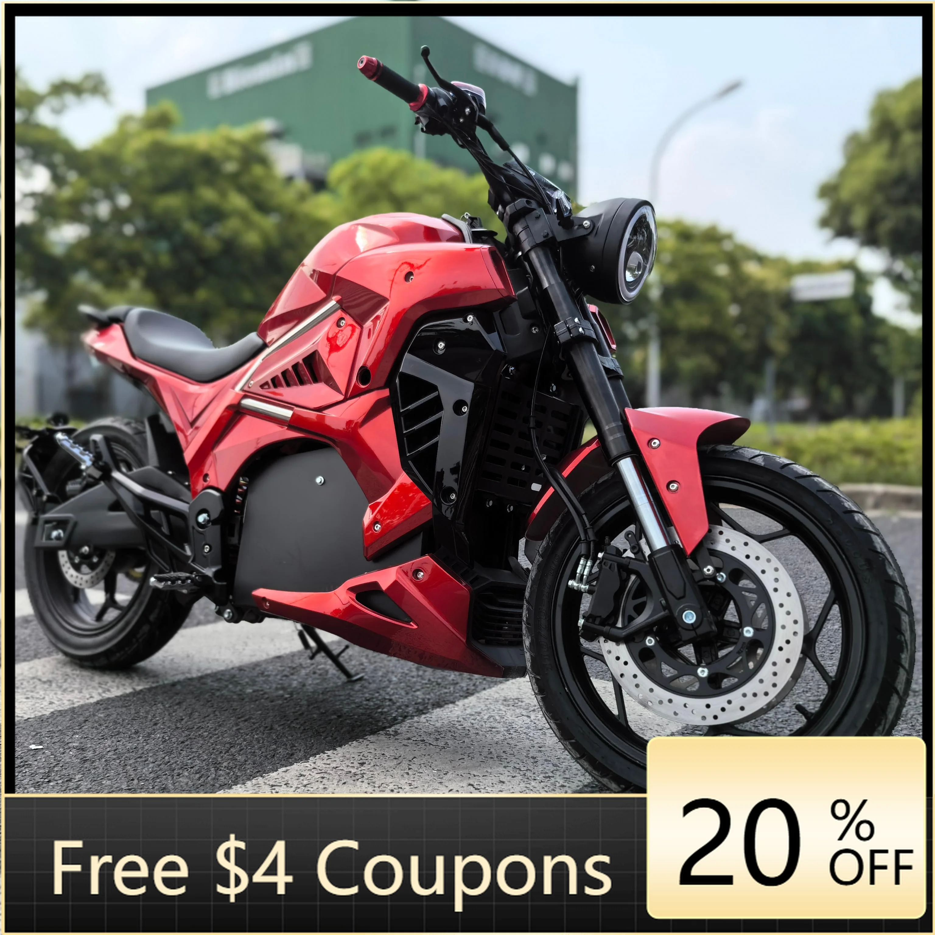 Yzhgb2025 Hot Sale 15KW-3KW Off-Road Electric Motorcycle High Speed Two Wheels Dirt Motorcycle 72v Powerful Sopt Bicycle Electri