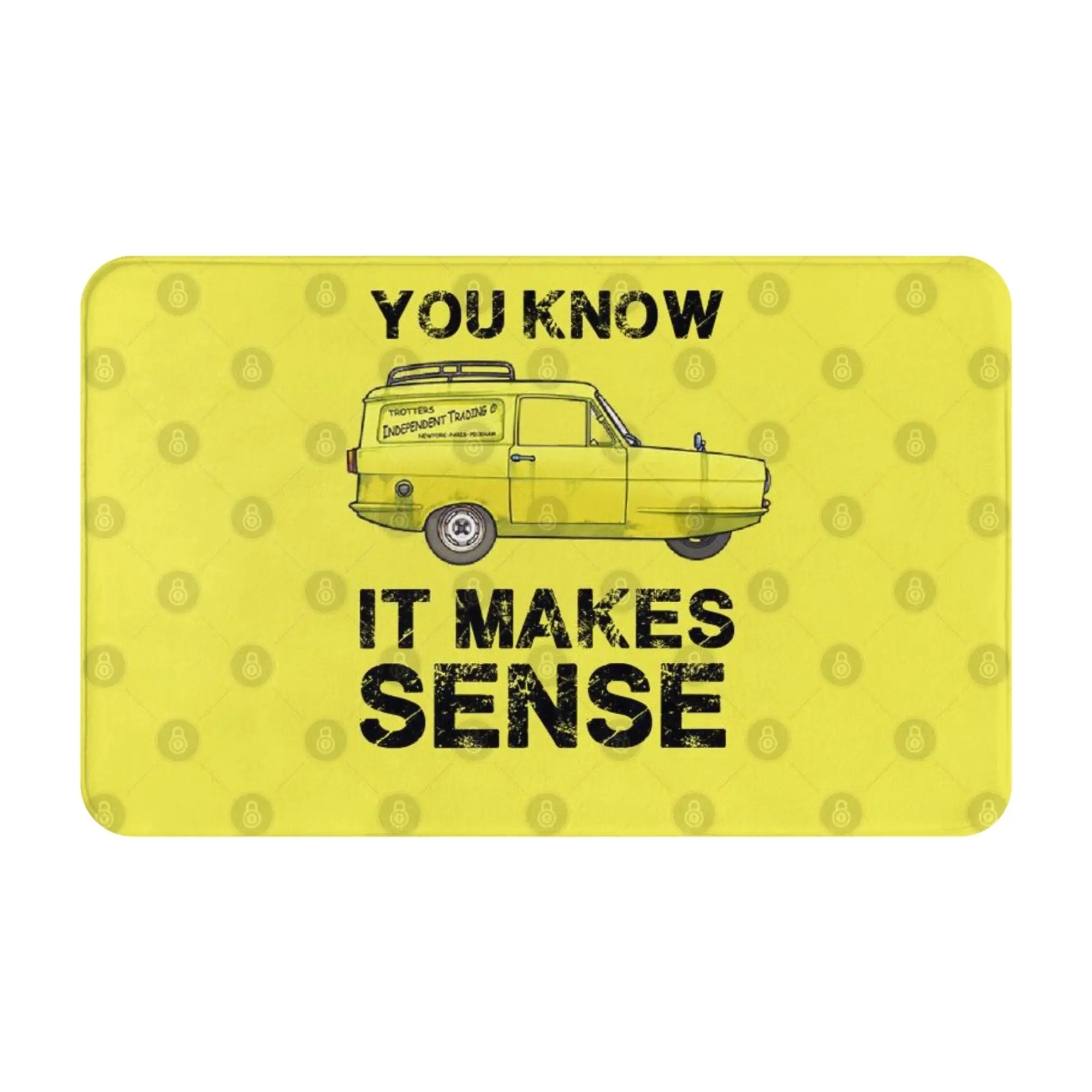 fools and horses fan Decorations Bedroom Mat  Doormat Kitchen Carpet Balcony Rug Home Decor