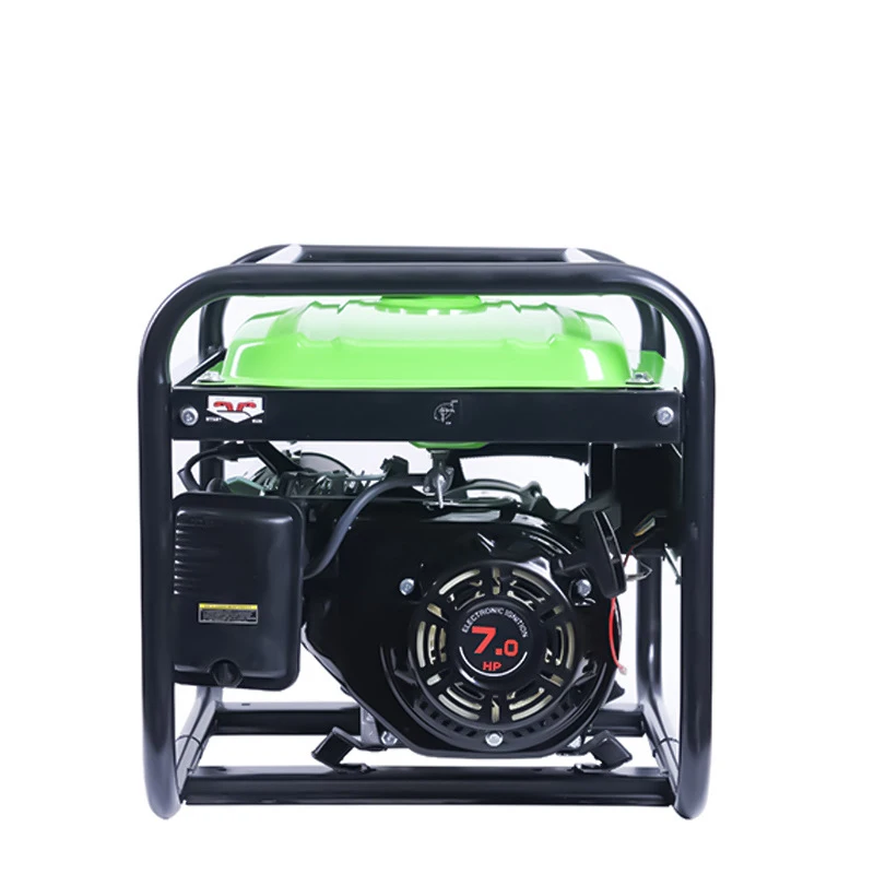 Gasoline Generator Outdoor Household 3/4kw Small Portable Electric 220V Generator