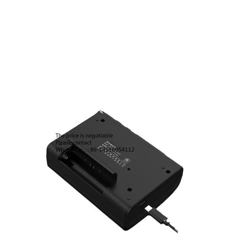 

Tape Walkman Recording and Reproducing FM Radio Two-Band Portable Player