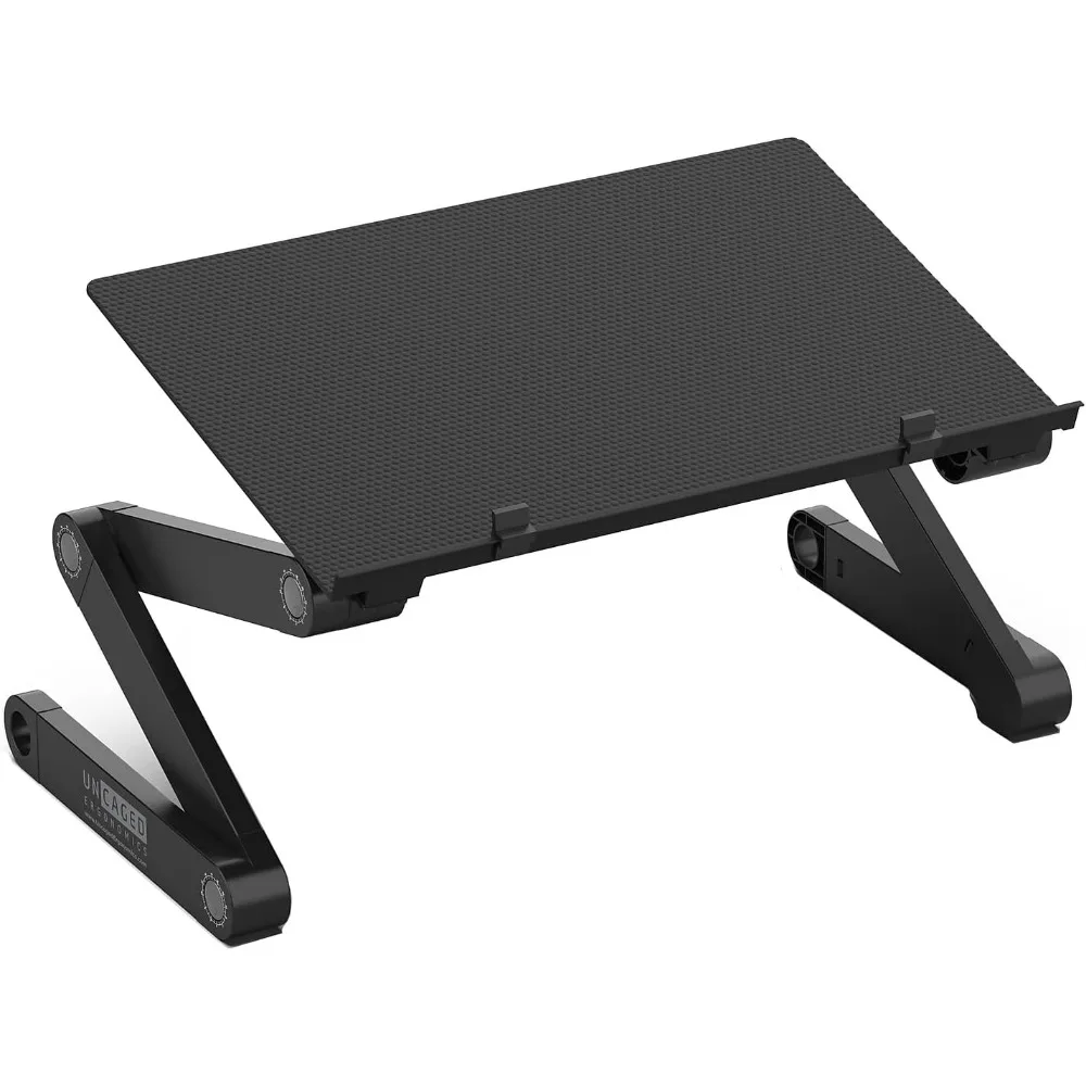 

Adjustable Laptop Stand for Desk, Ergonomic Foldable Portable PC Holder, Computer Riser for Home Office Supplies