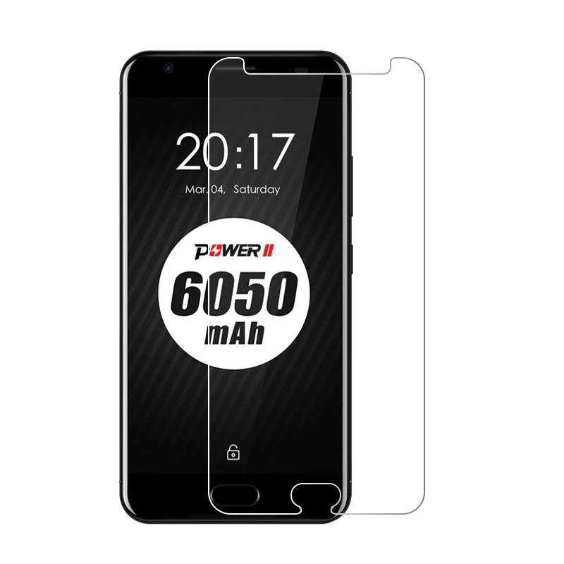 Vetro temperato Per Ulefone Potenza 2 5.5 "9 H 2.5D Pellicola Protettiva a prova di Esplosione Clear LCD Protezione Dello Schermo copertura