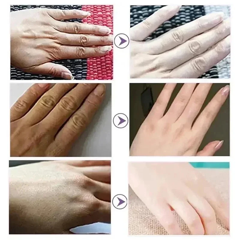 Collagen Anti-wrinkle Hand Cream Skin Soften Nourish Anti-drying Whitening Moisturizing Cracked Repair Product Korean Skin Care