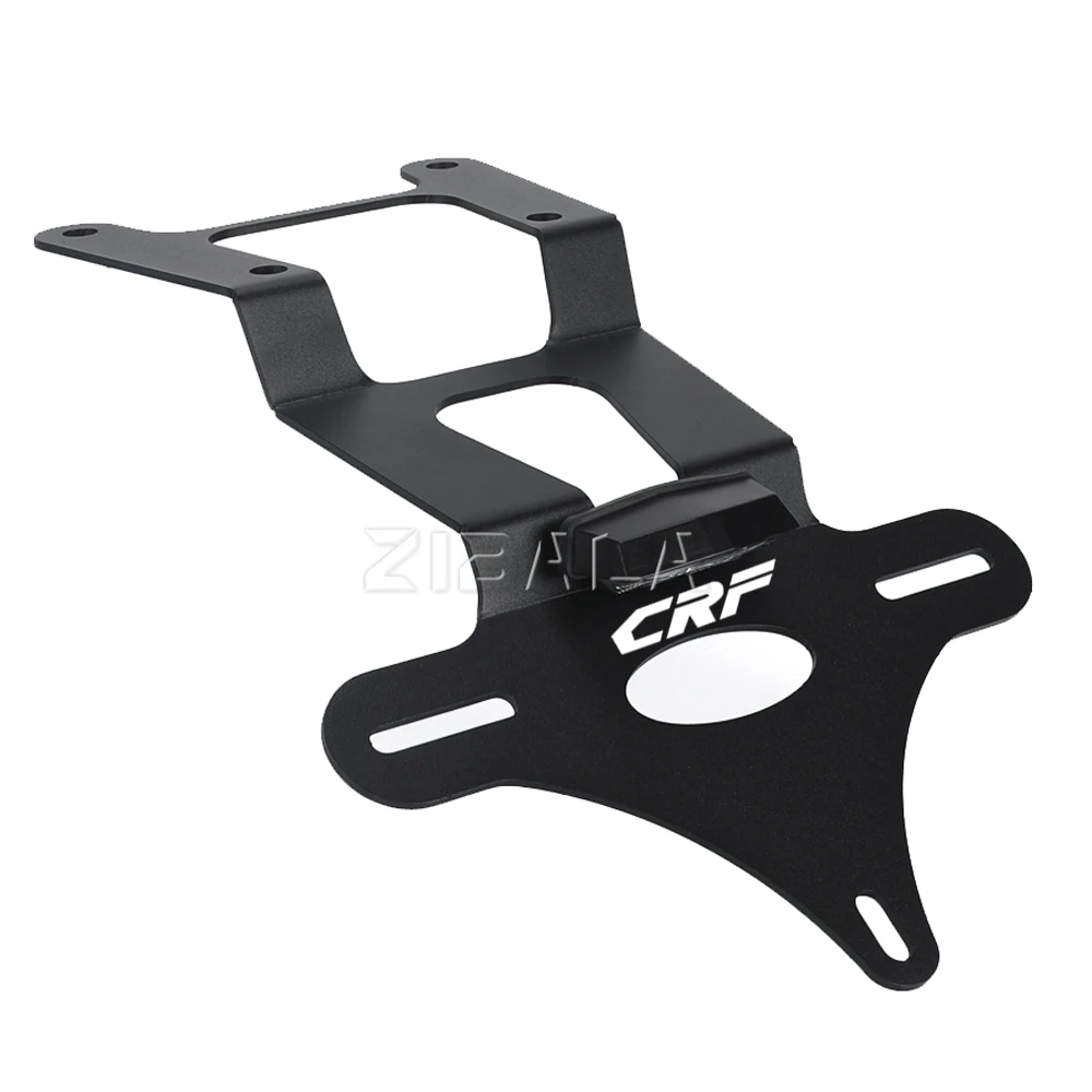 Tail Tidy Fender Eliminator kit License Plate Holder Bracket FOR HONDA CRF450L CRF450RL CRF 450RL 2019-2024 2026 2025 Motorcycle 2