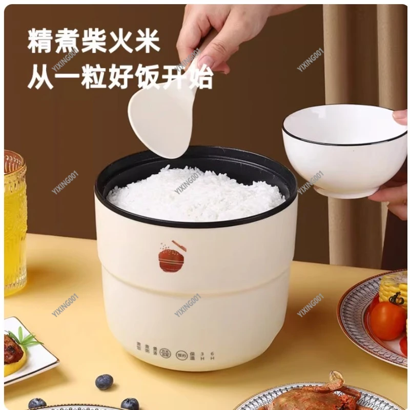 1.8L Anti-Stick Electric Rice Cooker - Multifunctional Pot for Stewing Noodles Cooking