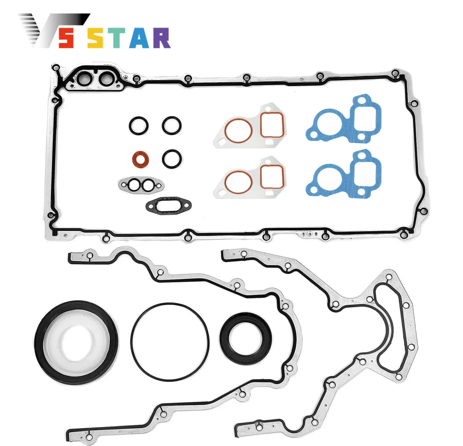 

CS5975A CS9284 Комплект нижних прокладок для Chevy Silverado 1500 2500 3500 2008-2009 Buick Allure Lacrosse 1999-2016 гг.