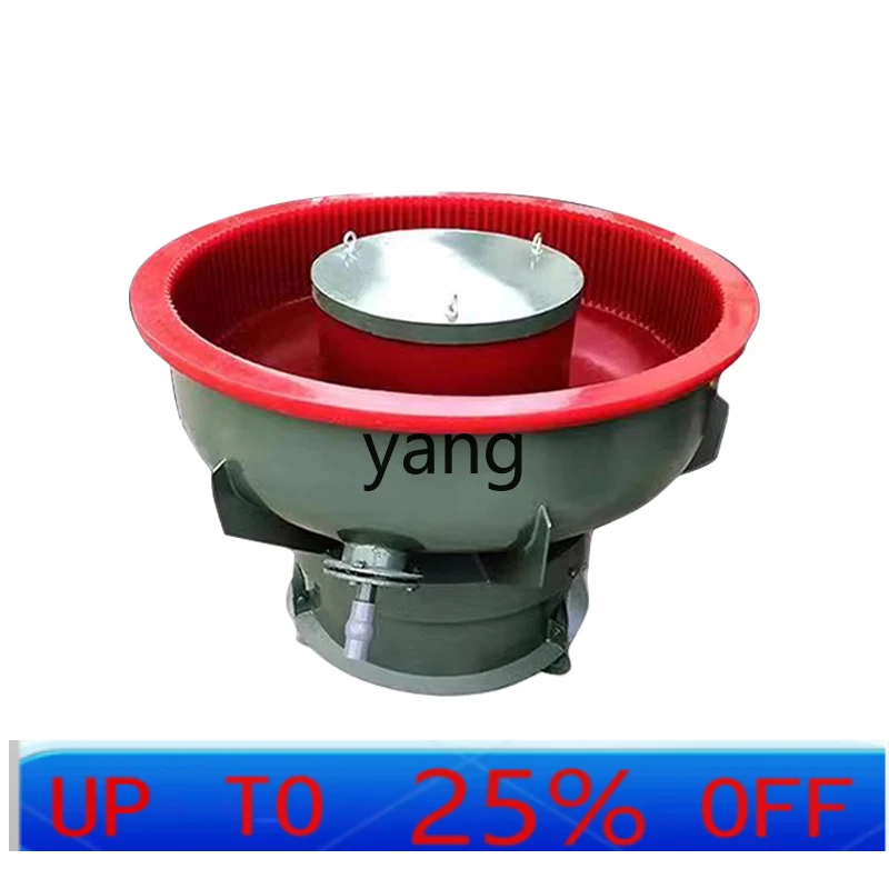 LTT Hardware Vibration Grinder Metal Vibration Machine Polishing Machine Deburring Chamfer