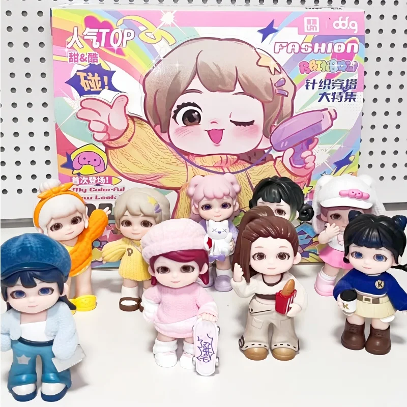 

Оригинальный Ddg My Color Release конференц-серия Mystery Box игрушки милые экшн-фигурки аниме Kawaii модель куклы дети подарки для девочек