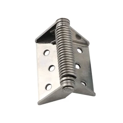 Stainless Steel Self Closing Return Spring Large Load Bearing Hinge