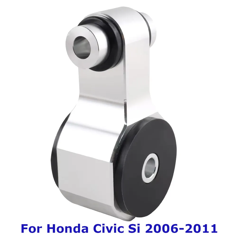 Suporte de montagem de motor de carro modificado, motor de torque inferior traseiro para 2006-2011 honda civic csx si k20 k24 suporte de montagem de motor