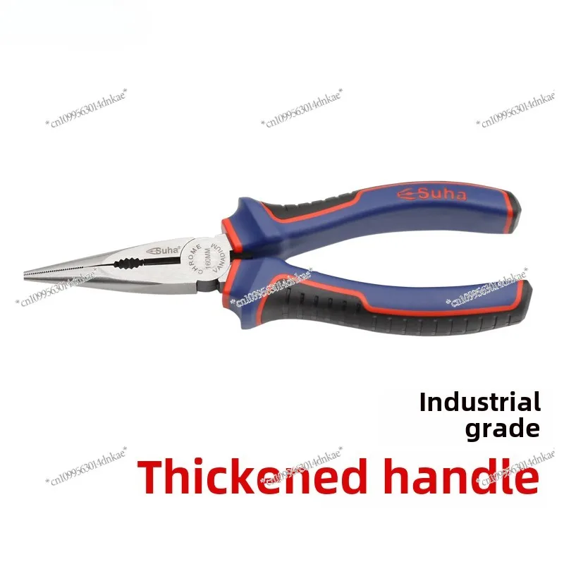 

Pointed Nose Pliers Small 6-inch Manual Stripping, Special Stripping Tip Pliers for Electrical Pliers