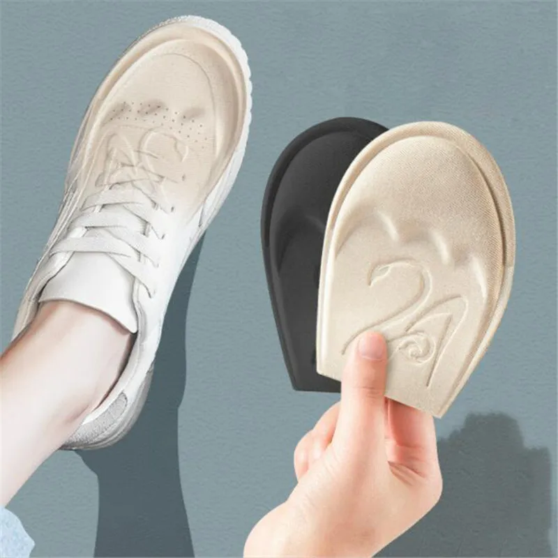 Women Men Pain Relief Forefoot Insert Half Insoles Non-slip Sole Shoe Cushion Reduce Padded Front Foot Pads for Shoes Inserts