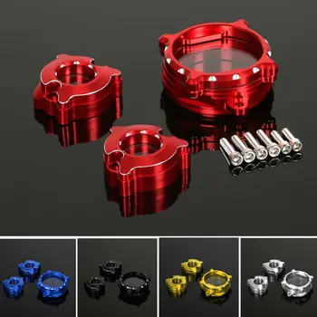 3D Grave CNC Clear Cam & Valve Cover Set For HONDA Monkey 125 2022-2023 DAX 125 2022-2023 Grom 125 2022-2023 C125