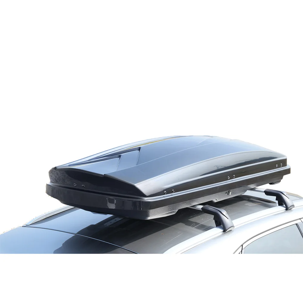 

Custom 700L large roof rack storage box carrier car roof boxes new design best hard roof top luggage waterproof cargo box