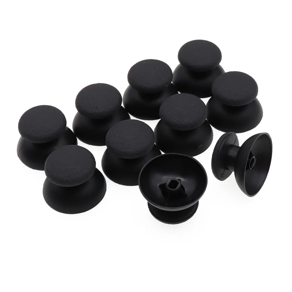 200PCS Analog Joystick Replacement thumbstick grip Cap Button Repair Parts for Sony Dualshock 3 PS3 Gamepad Controller