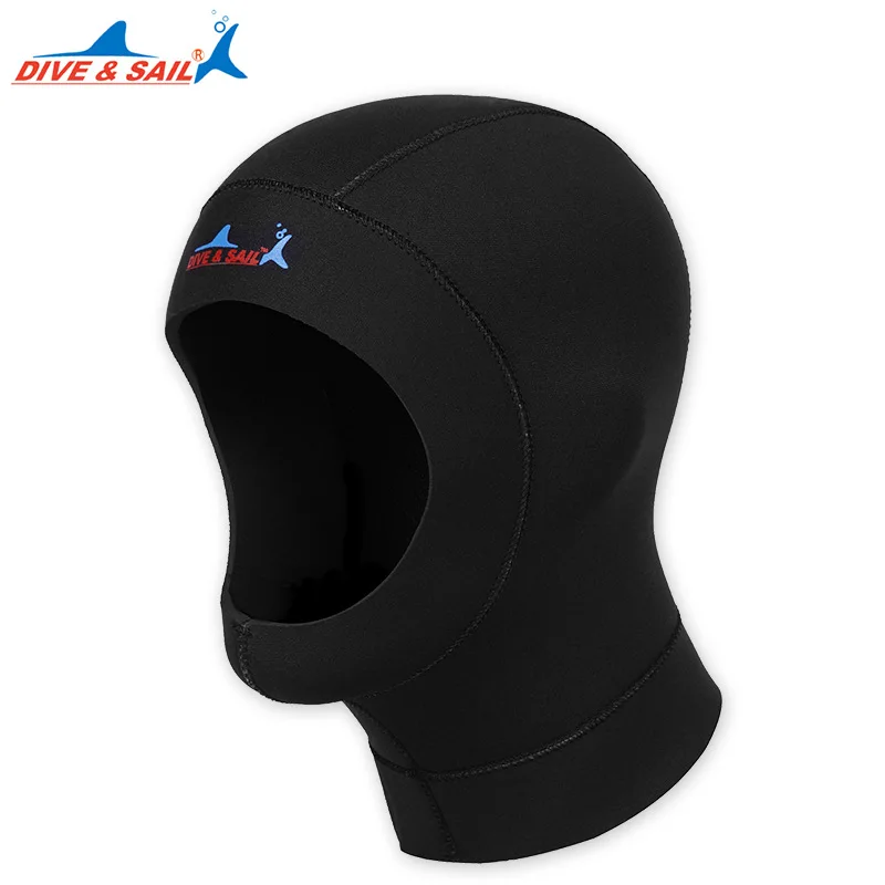 Neoprene Wetsuit Hood Scuba Diving Hood 3MM for Men Women Youth, Dive Cap Surfing Thermal Hood for Kayaking Snorkeling Sailing