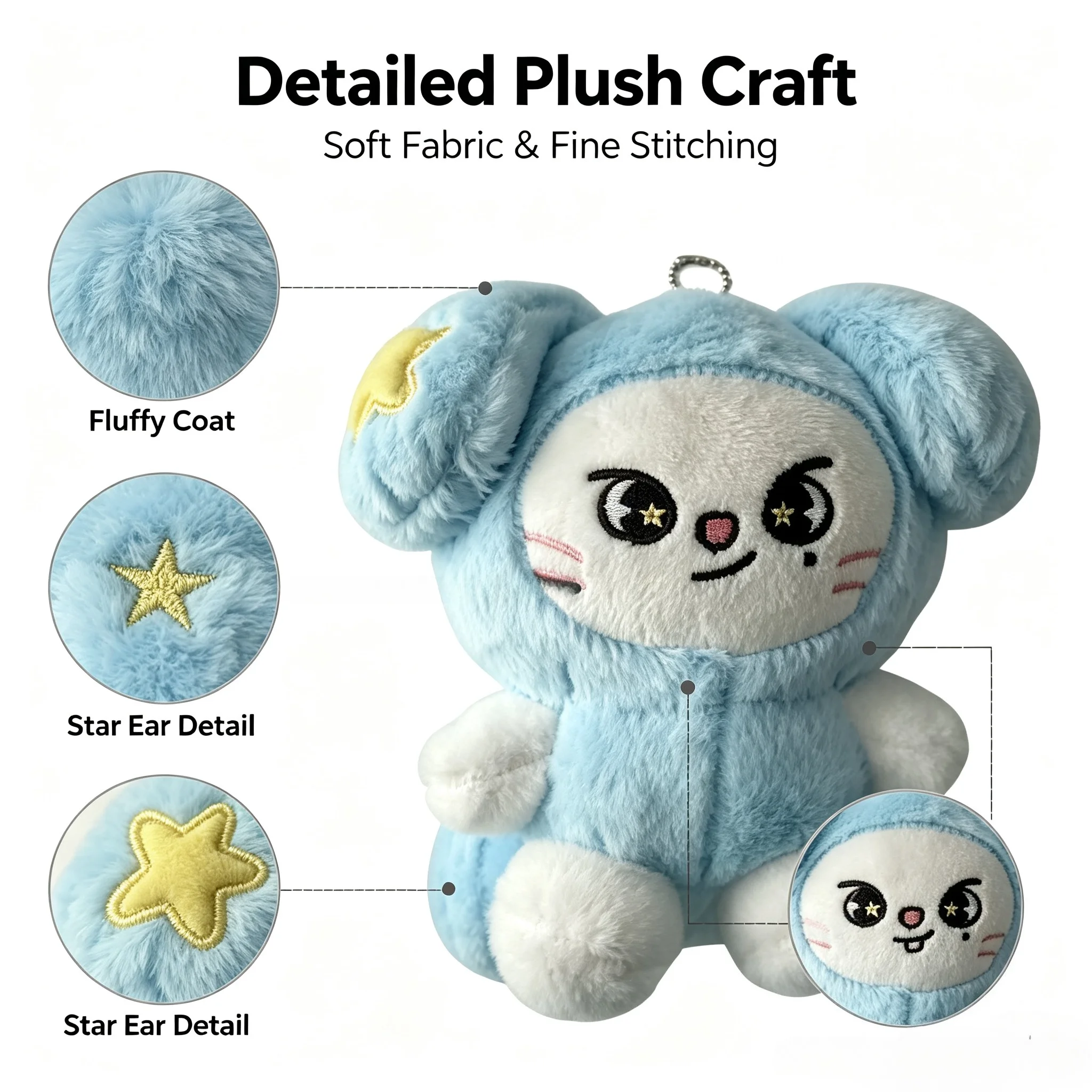 2026 Plüschtiere SKZ RUN IT SEOUL TASY Plüsch-Schlüsselanhänger Straykid Bangchan Leeknow Kawaii Stofftier Mini-Puppen-Anhänger Geschenke – Detail 28