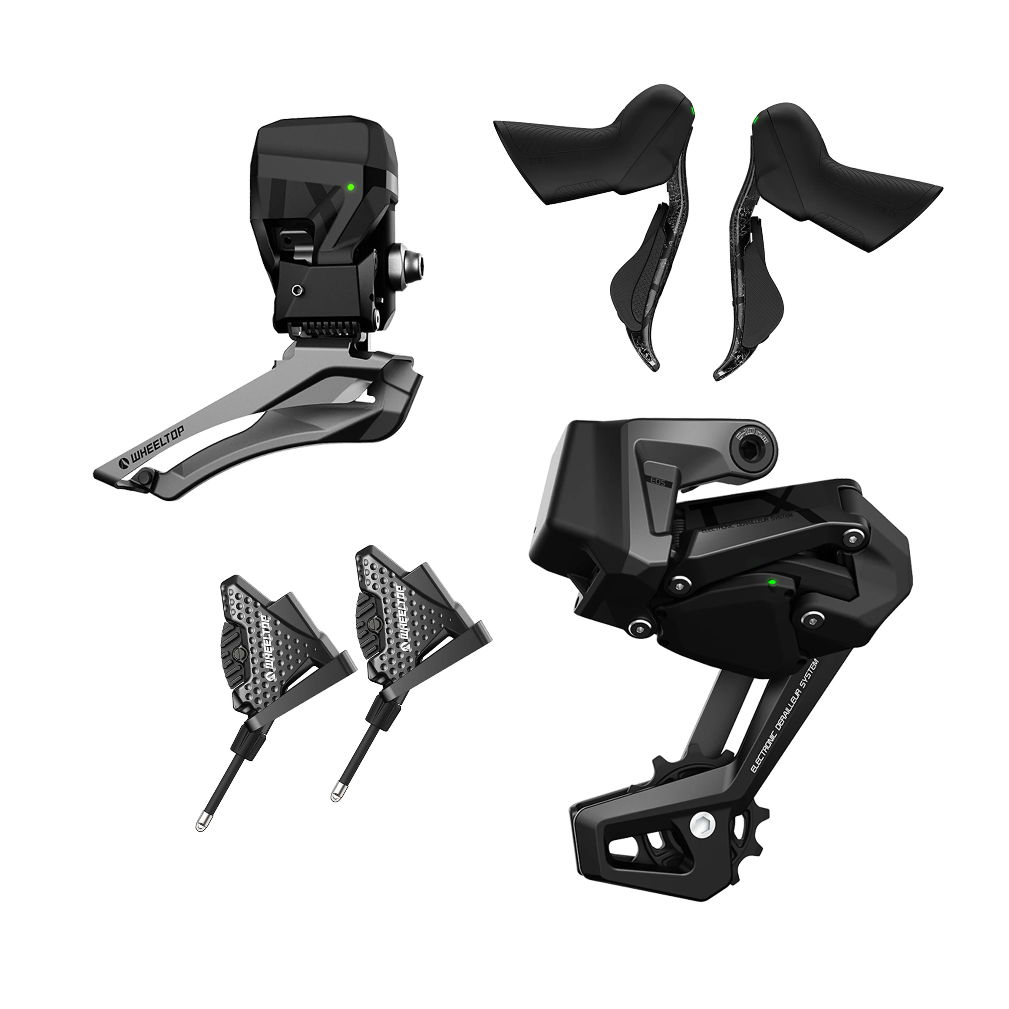 

STLFWheelTop EDS TX 7000 Electronic Derailleur System Bicycle Electronic Wireless Shifting Groupset