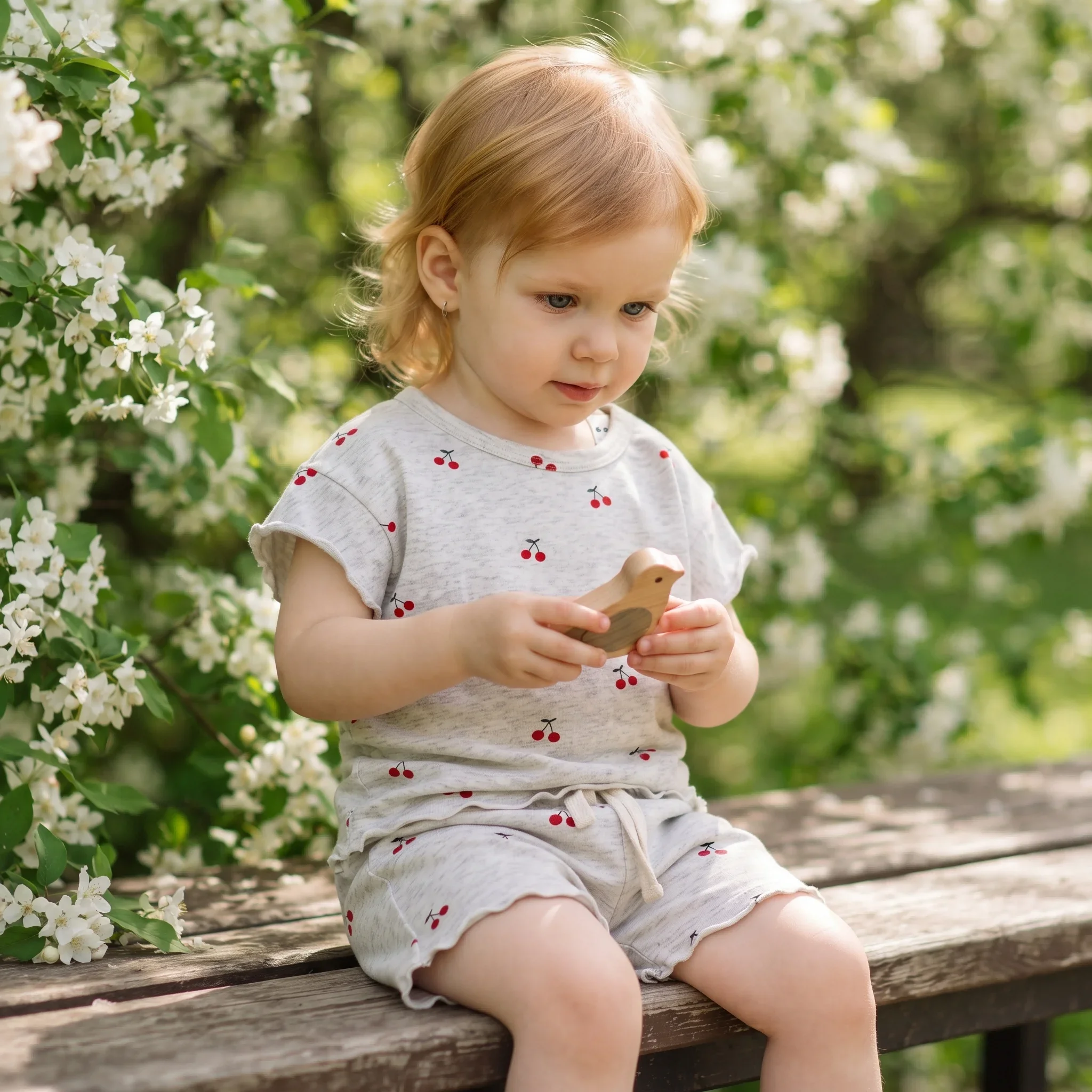 verao-meninos-meninas-bonito-cereja-estampado-2pcs-roupa-ruffle-sleeve-top-calcoes-de-cordao-roupa-infantil-de-algodao-macio-0-3-anos