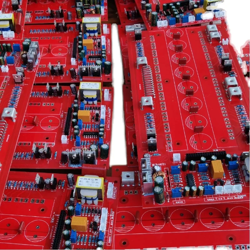 Semi finished parts of main board of 24 tube sine wave inverter