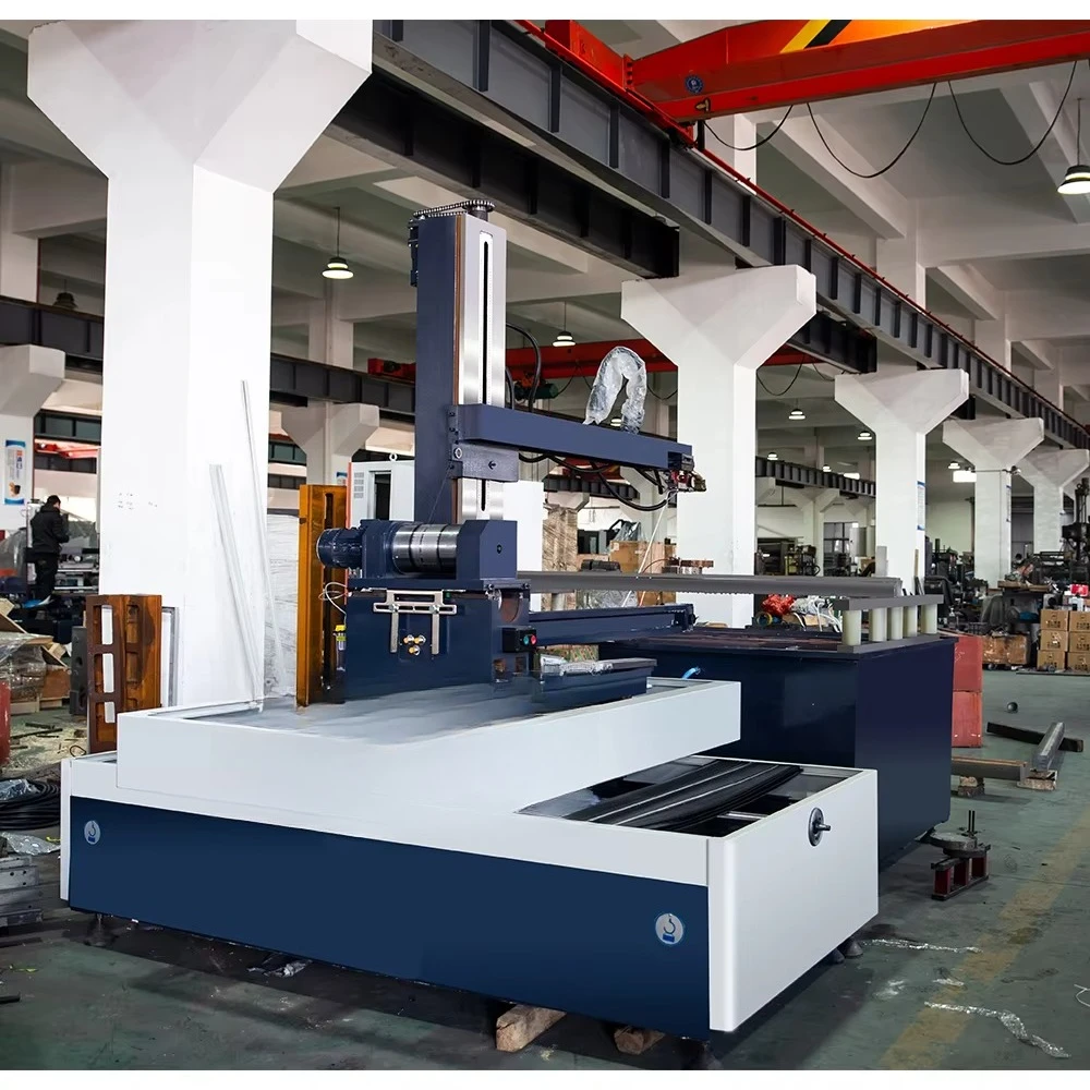 High Speed EDM Wire Cutting Machine Wire Cut EDM Machine DK77120 High Precision with Competitive Price EDM Wire Cut Machines
