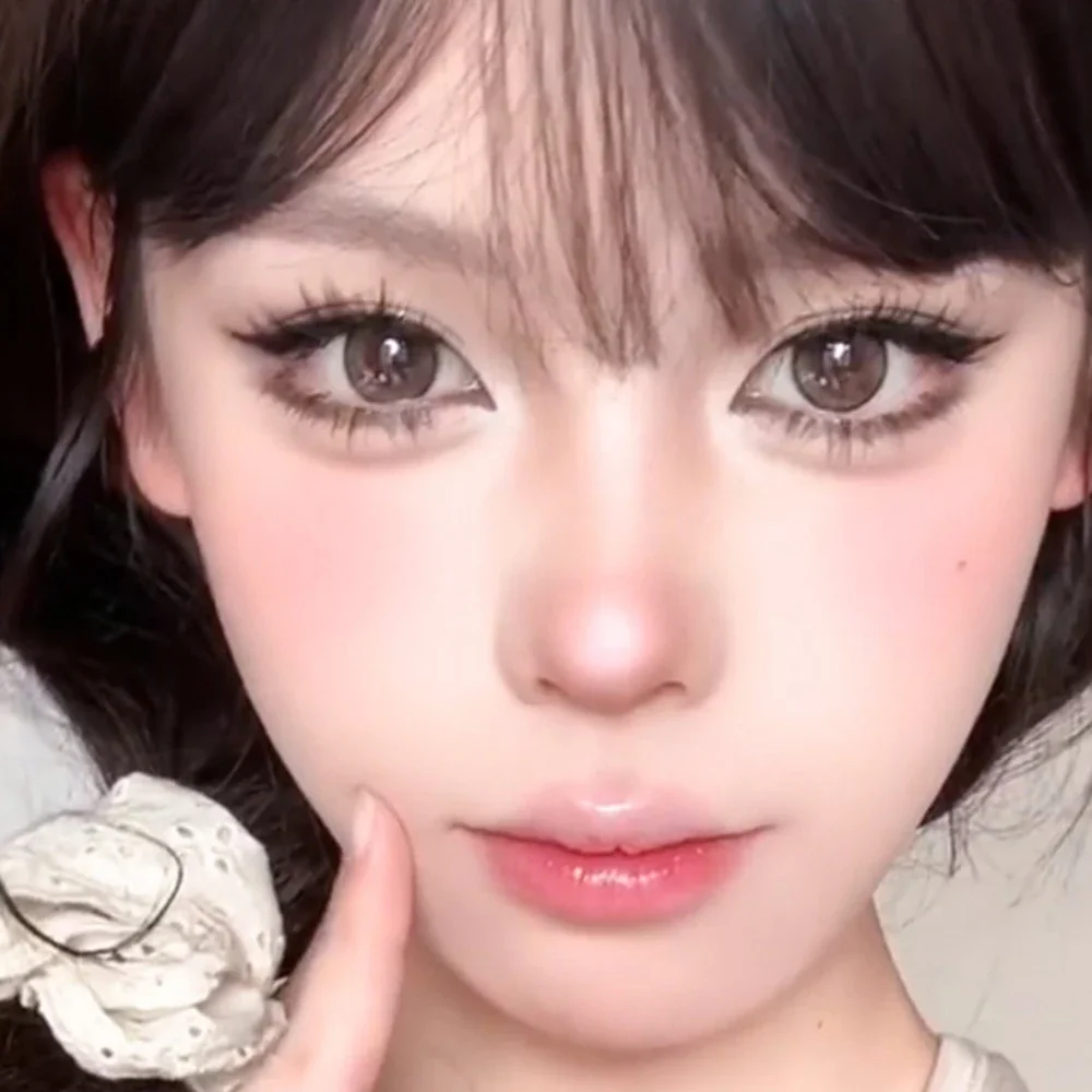 Zestaw do samodzielnego przedłużania rzęs Manga Lashes Naturalne kępki rzęs Miękkie sztuczne rzęsy Narzędzia do codziennego makijażu