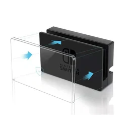 2024 NS Base Protective Cover Anti-Scratch Shell Case Kompatybilny z Nintendo Switch OLED Dock Akcesoria do gier