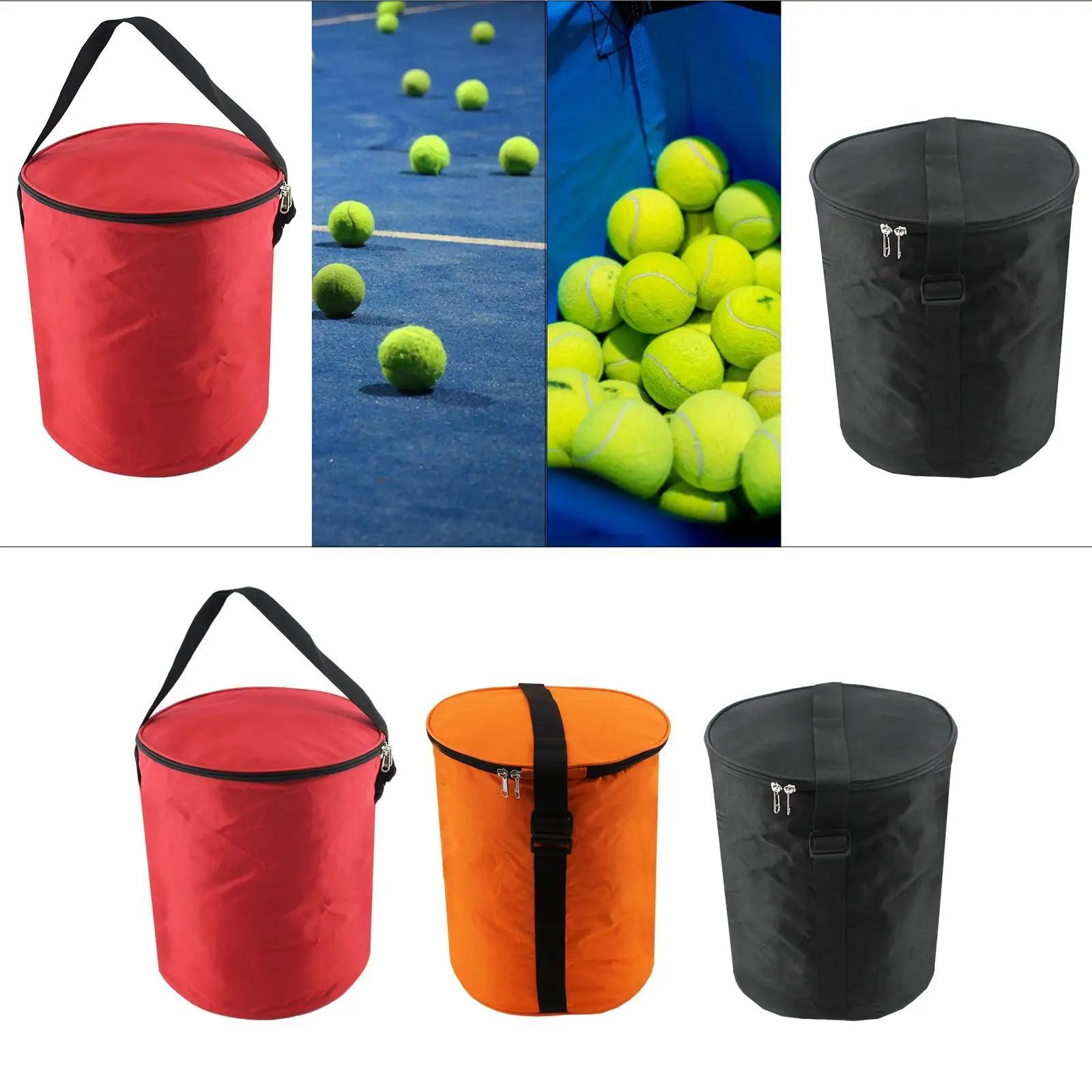 

Waterproof Bag for Tennis And Badminton Balls with Adjustable Features