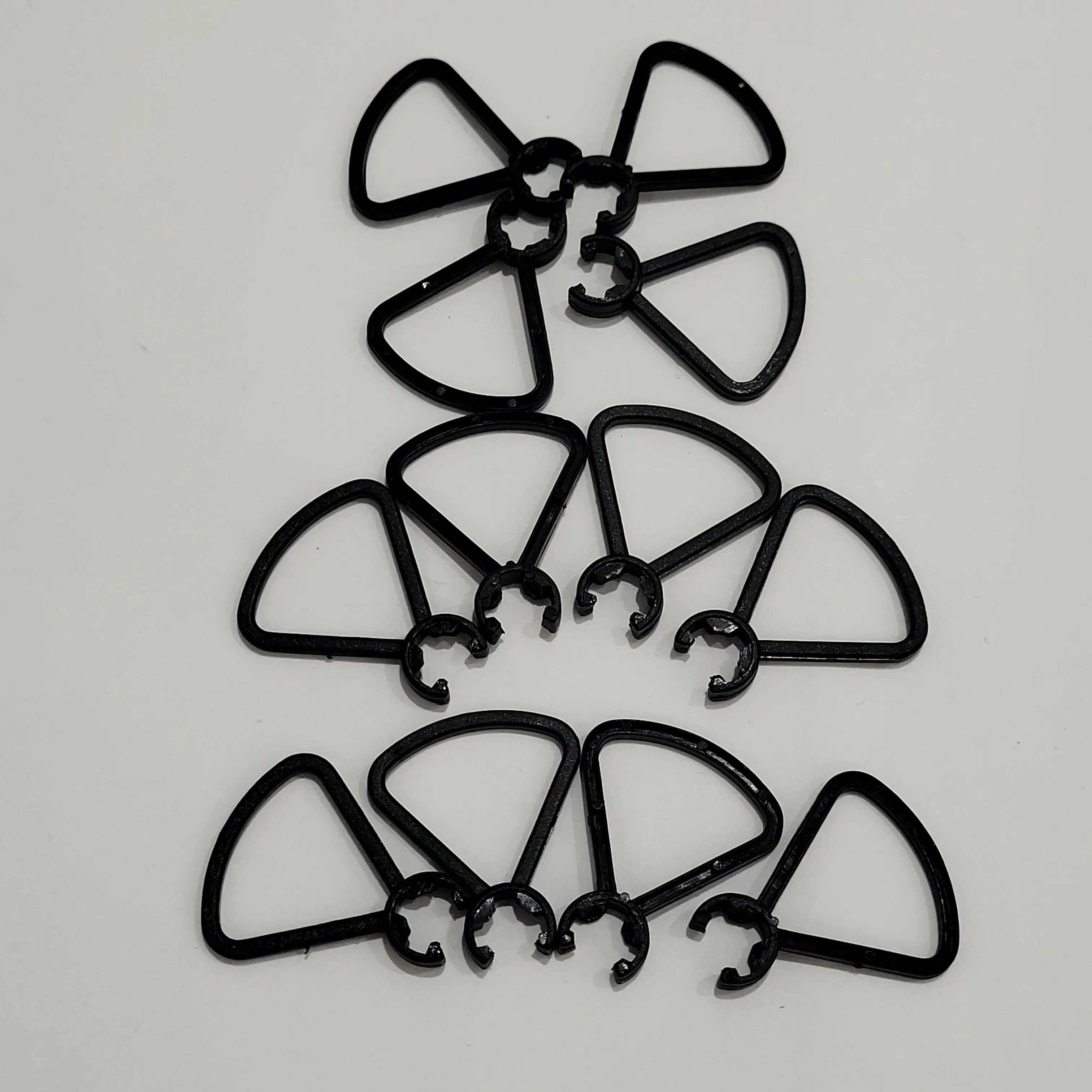 Mini Drone 4DRC V2 Spare Part Protective Frame Propeller Garud 4D-V2 Accessory 4/8/12PCS