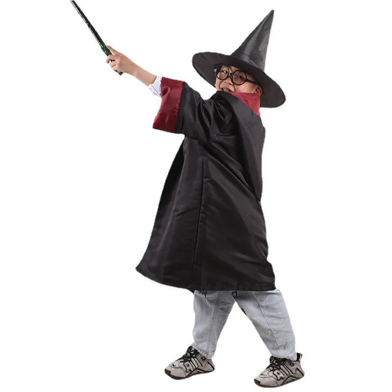 Harry Potte Magic Cosplay Robe Costume, Halloween Everak, Performance Costume