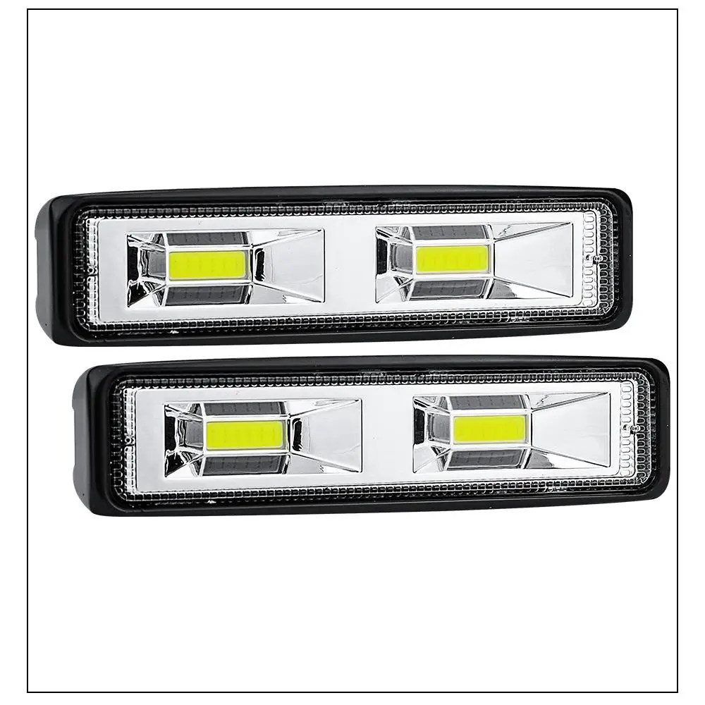 Car Light 12v 48w Durable Waterproof Superbright Car Accessories Led Work Light Spotlight Car Lamps