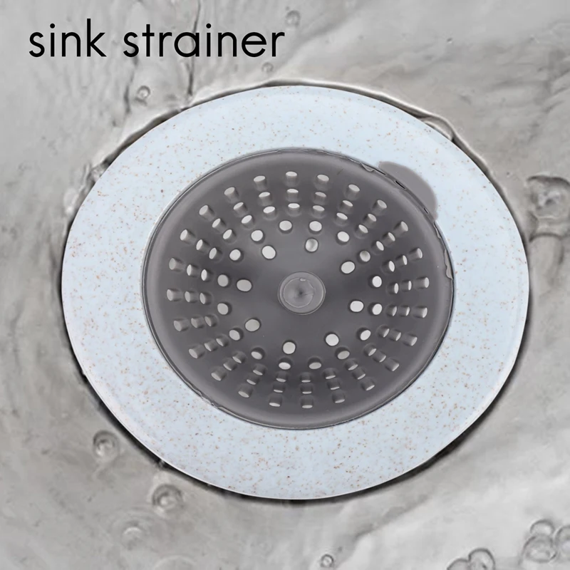 Silicone Kitchen Sink Stopper Plug For Bath Drain Drainer Strainer Basin Water Rubber Sink Filter Cover