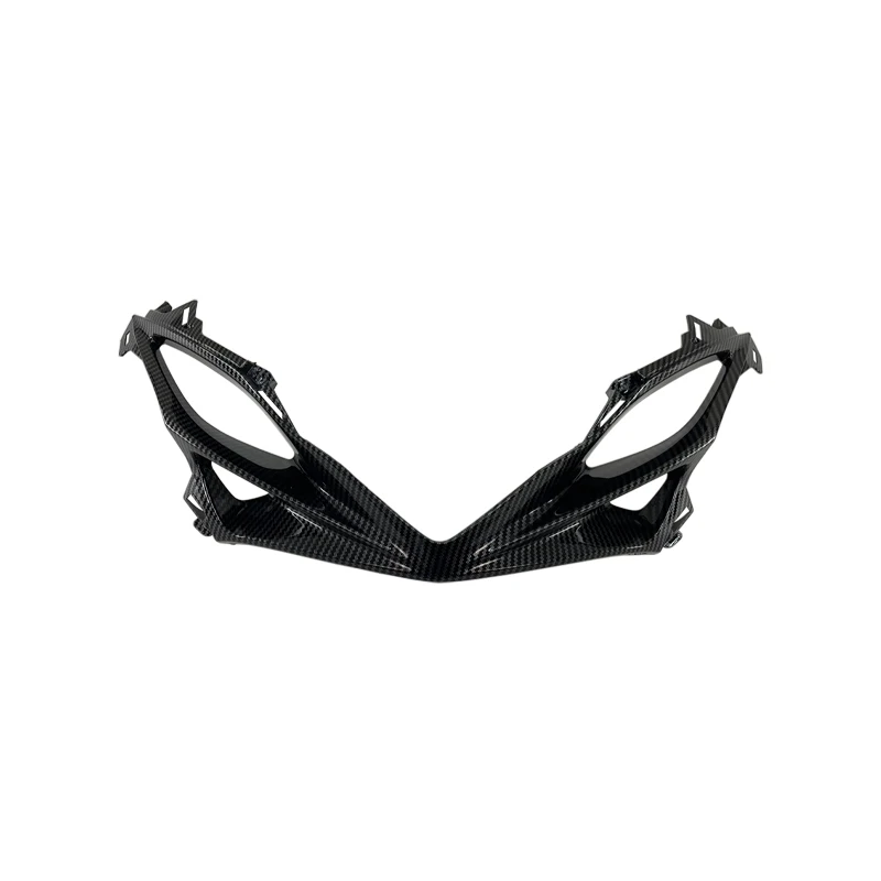 Motorcycle Accessories Carbon Fiber Finish Front Fairing Cowl For GSXR 600 750 K11 2011 2012 2013 2014 2015 2016 2017 2018 2019