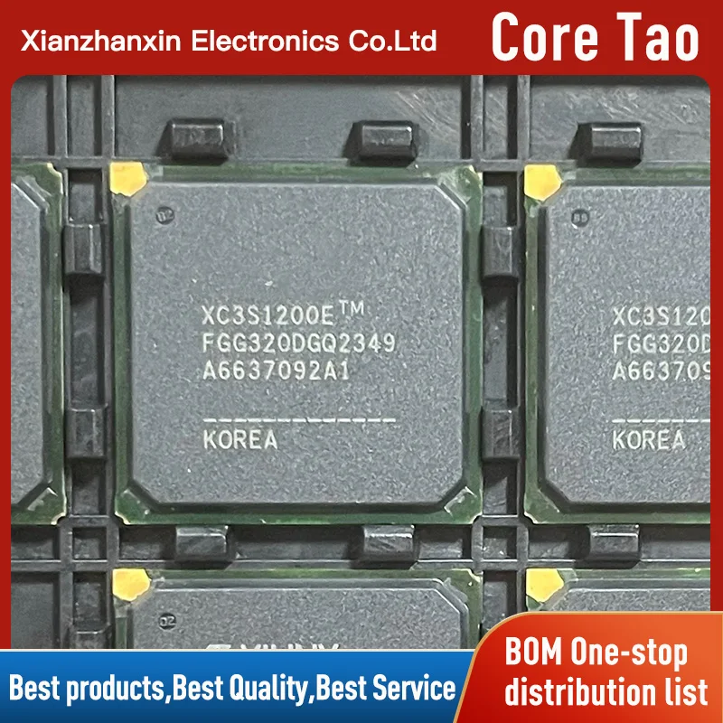 1PCS/LOT  XC3S1200E-FGG320 XC3S1200E-FG320 XC3S1200E BGA320 Programmable logic chip