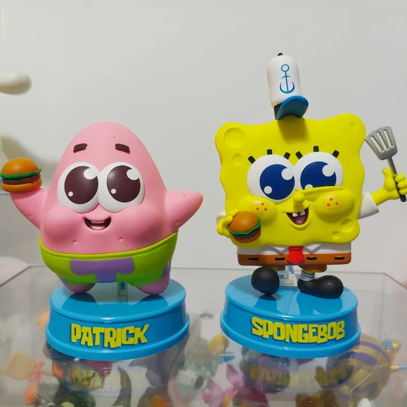 

Hot Toys Squarepants Patrick Star Cosbaby Cute Doll Desktop Ornaments For Christmas And Birthday Gifts To My Best Friend