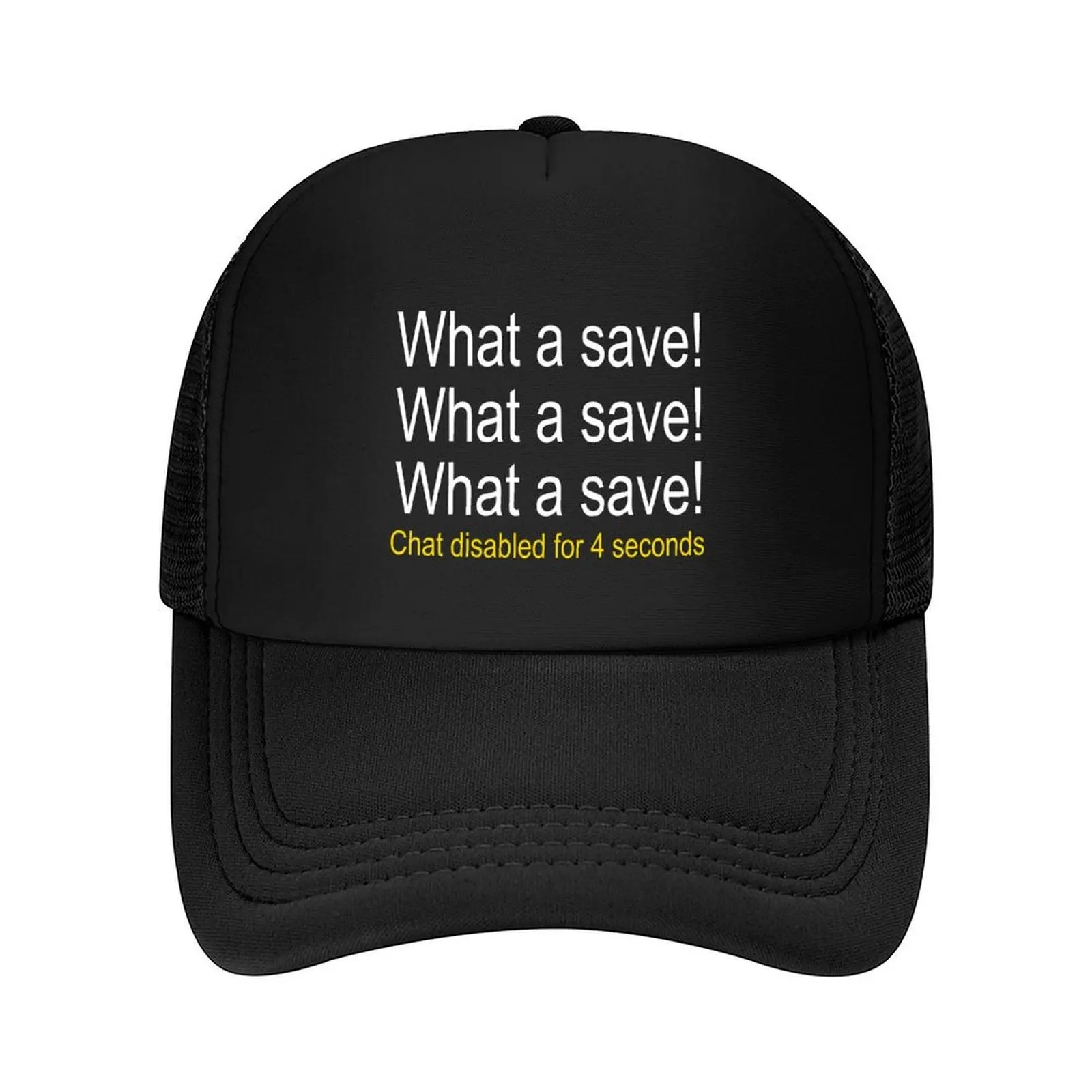 ¡Qué salva! Chat handicapé Rocket League gorra de béisbol cumpleaños Anime sombrero hombre lujo Snap Back sombrero sombreros para mujeres hombres