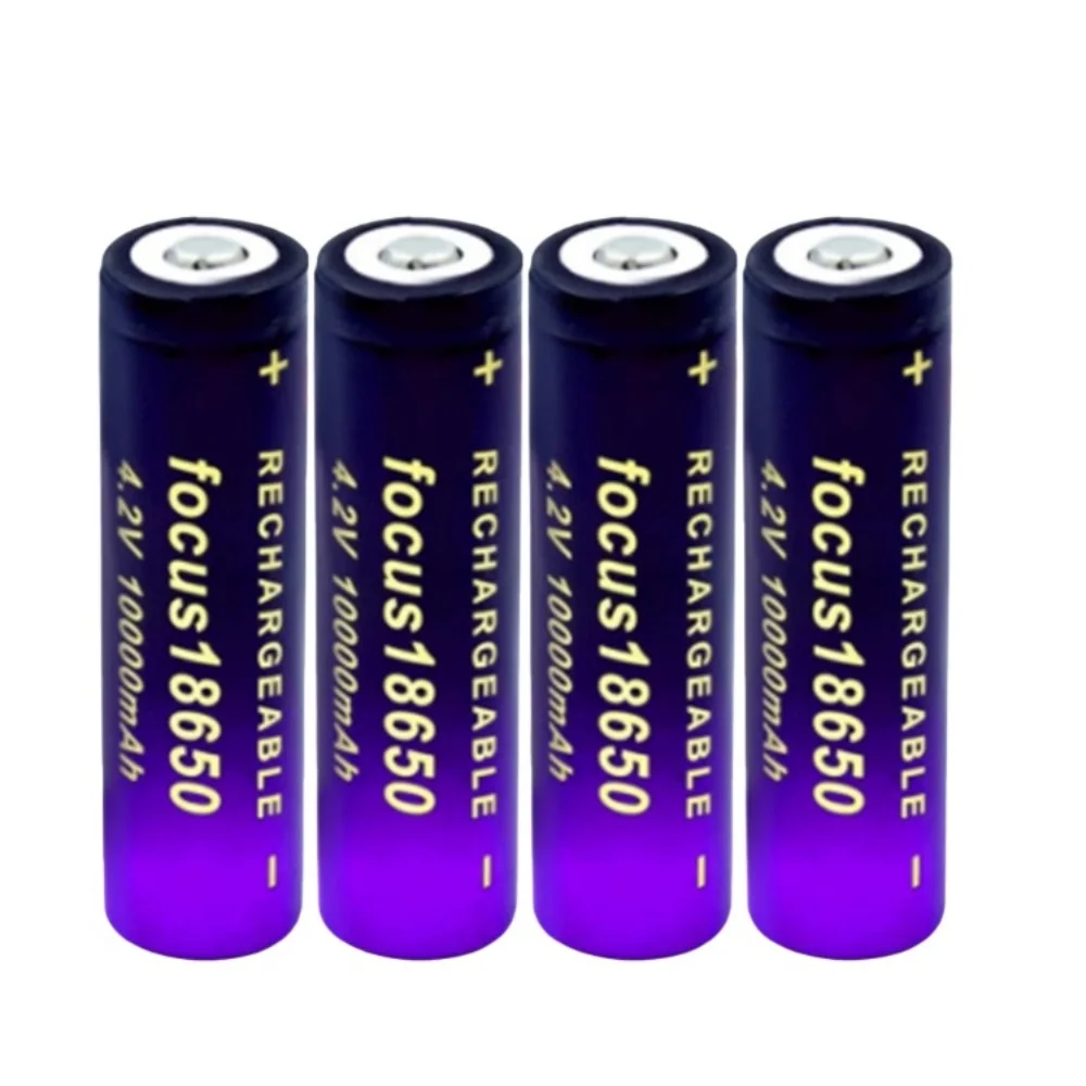 18650 Lithium Ion Battery 4.2V 10000mAh GTL Rechargeable Suitable for Office Lamps Toys Electronic Cigarettes view 5